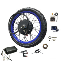 17inch-21inch Motorcycle wheel rims 72V 5000W Powerful Motor Electric Bike Bicycle Conversion Kit 110km/h